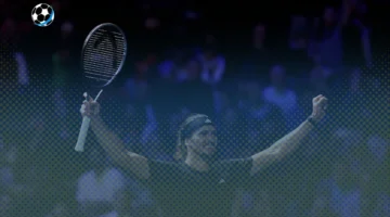 تنسزفيريف يتحدى ميدفيديف وينتصر في مواجهة نارية مع سينر